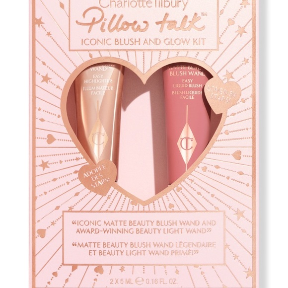 Charlotte Tilbury Pillow Talk Iconic Blush and Glow Kit - Picture 1 of 1